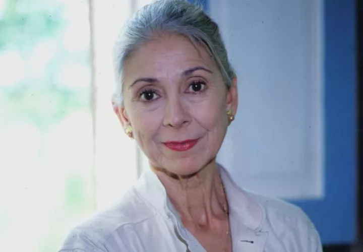 Margot Fonteyn. Foto: Carlos Montufar