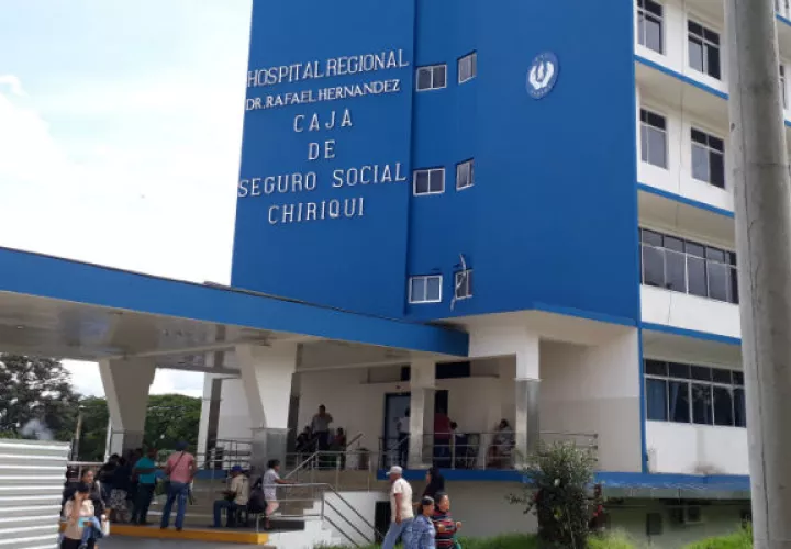 Falleció el domingo en el hospital Rafael Hernández en la ciudad de David. F