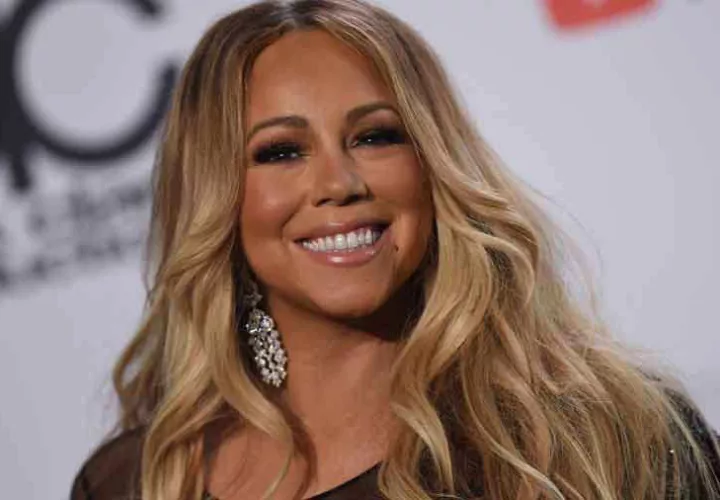 Solo un año después  de 'Glitter'  la vida real de Carey se vino abajo.  Foto: Instagram 
