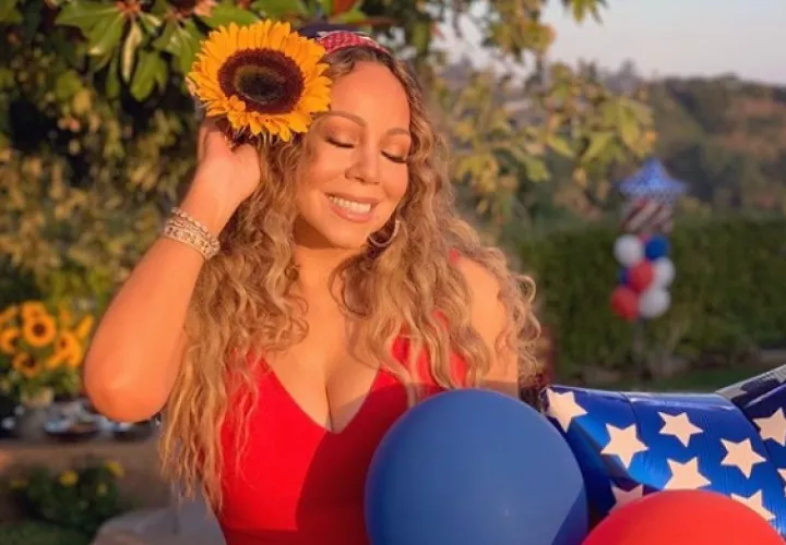 Mariah Carey. Foto: Instagram