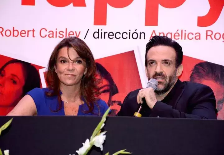 Mariana Garza y Pablo Perroni. Foto: www.quien.com