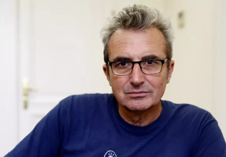 El presidente de la Academia de Cine, Mariano Barroso.
