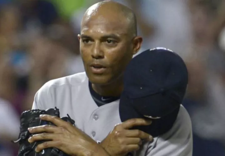 Mariano Rivera. Foto:EFE