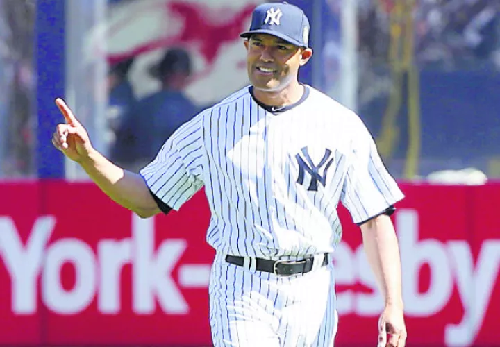 Mariano Rivera hace su primer intento de ingresar al Salón de la Fama. Foto Archivo