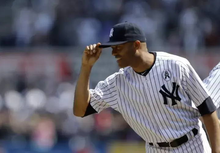 Mariano Rivera, ex cerrador de los Yanquis. Foto AP
