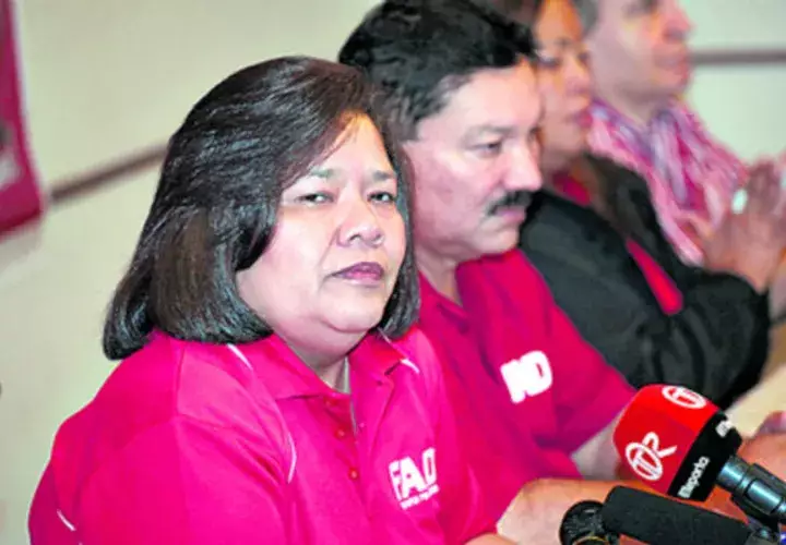 Maribel Gordón. 