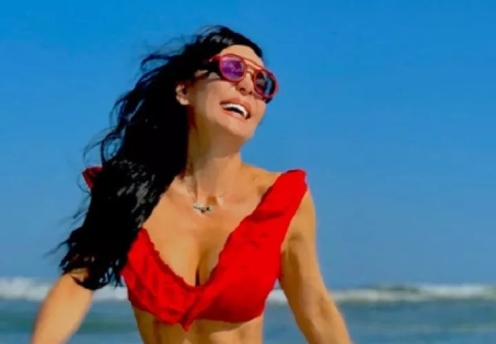 Maribel Guardia.