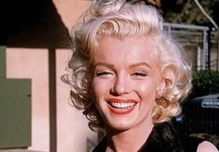Marilyn Monroe. 