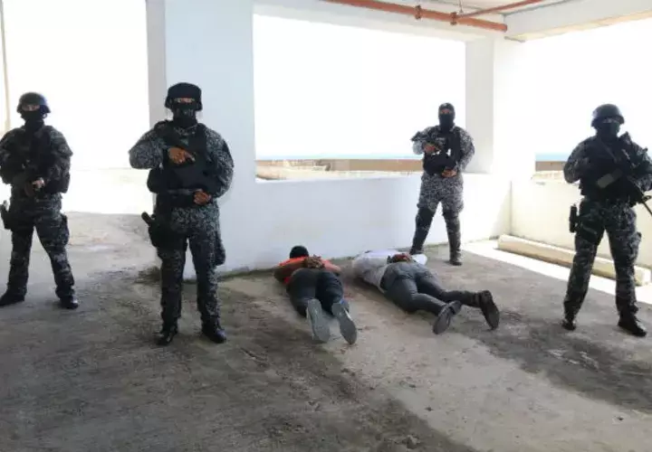 La captura de Eduardo Macea, alias Marshall, la película que contó un agente encubierto. Foto: En Segundos Panamá.