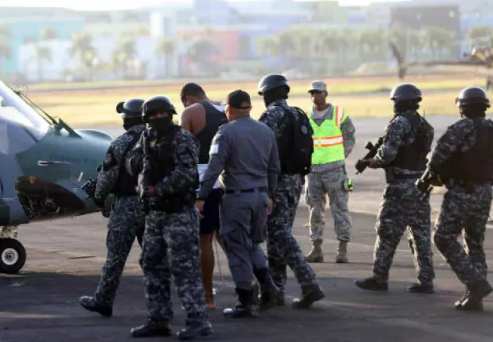 Policía crea un escuadrón de la muerte para asesinar a narcos, Kevin Moncada. Foto: Panamá América.