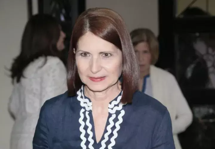 Ex primera dama Marta Linares de Martinelli. 