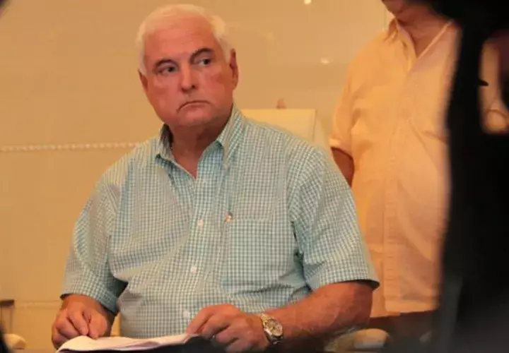 Ricardo Martinelli sigue denunciando violación a sus derechos en El Renacer. Foto: Archivo.