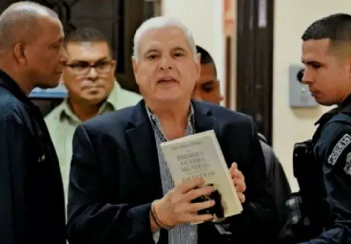 Ricardo Martinelli tiene seis meses de estar detenido en el Renacer. Foto/Archivos