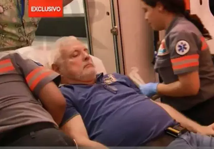 Ricardo Martinelli fue dado de alta y posteriormente trasladado a El Renacer. Foto: Panamá América.