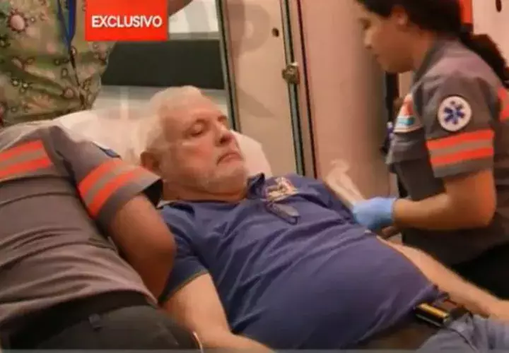 Ricardo Martinelli ha sido atendido por problemas de salud en 75 ocasiones durante sus 8 meses de detención preventiva. Foto: Panamá América.