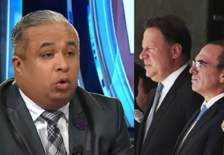 Roniel Ortiz, abogado de Martinelli, anunció acciones contra Varela y Rolando López, entre otros. Ilustración de Panamá América