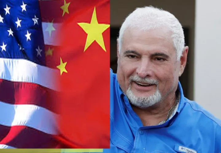 Ricardo Martinelli recomienda la no injerencia.