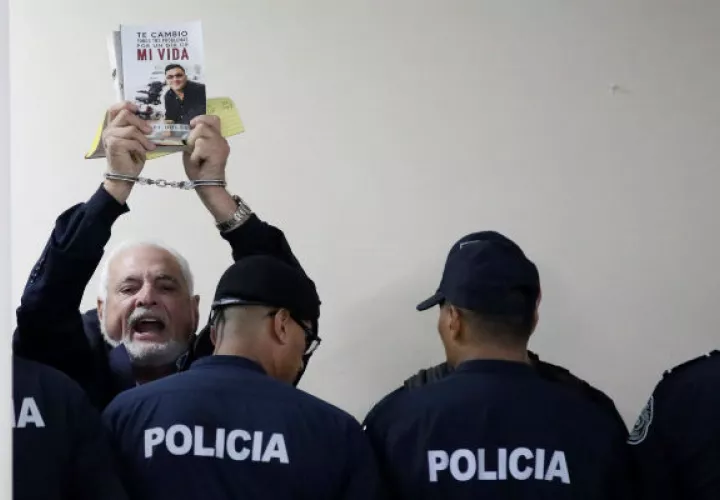 Magistrado Gustavo De Gracia se declara impedido para actuar en audiencia de apelación del expresidente Ricardo Martinelli. Foto: Panamá América.