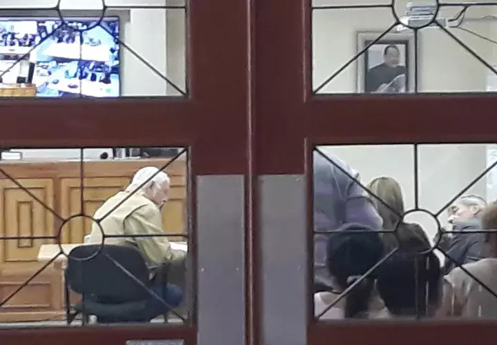 "No hay justicia", señala Ricardo Martinelli en audiencia de apelación de habeas corpus. Foto: Víctor Arosemena.
