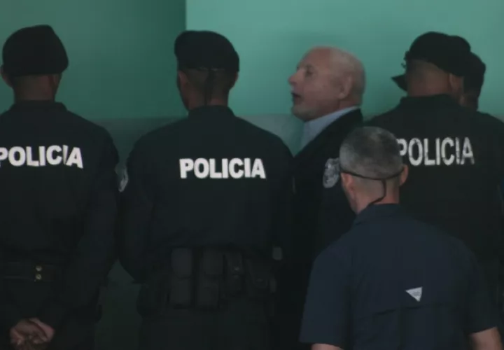 Ricardo Martinelli sigue privado de libertad en El Renacer. Foto de Víctor Arosemena