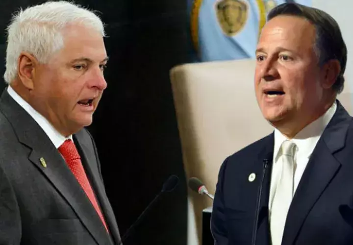 Ricardo Martinelli es el mejor presidente de la era democrática; Juan Carlos Varela el peor, según encuesta. Foto: Panamá América.