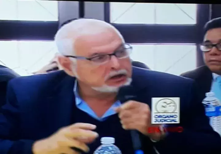 Ricardo Martinelli. 