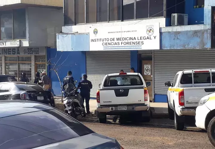  Instituto de Medicina Legal y Ciencias Forenses. Foto: Linda Bran, Nex Noticias