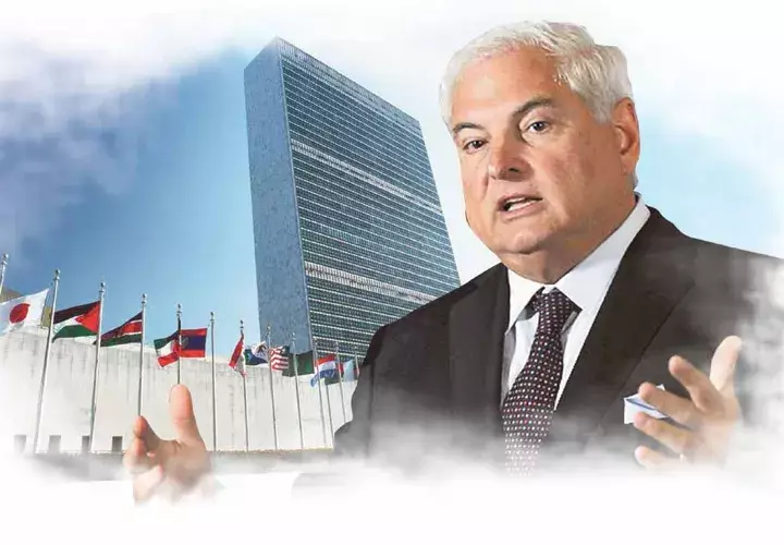 Ricardo Martinelli. 