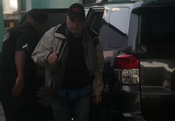 El expresidente Ricardo Martinelli no ha podido ser vinculado en los supuestos pinchazos telefónicos.