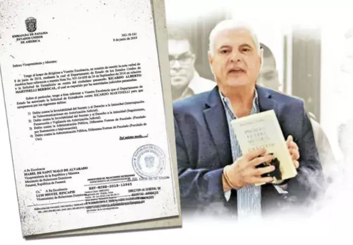 Ministerio Público allana camino para abrir otra causa distinta a los supuestos pinchazos telefónicos contra Ricardo Martinelli. Foto/Archivos