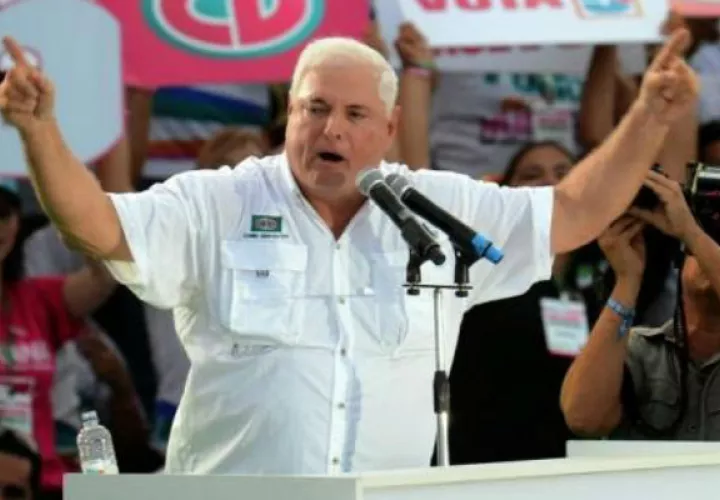 Precandidato a la alcaldía de Panamá por libre postulación Ricardo Martinelli. Foto/Archivos