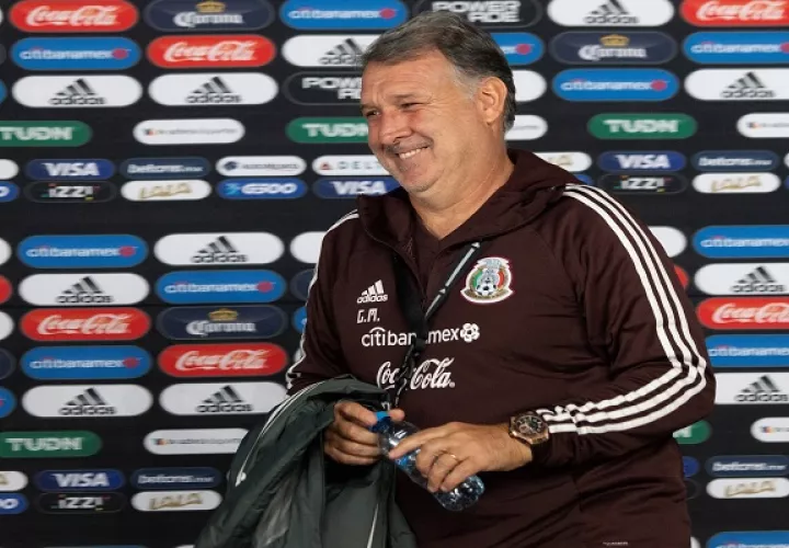 Gerardo 'Tata' Martino. Foto:EFE