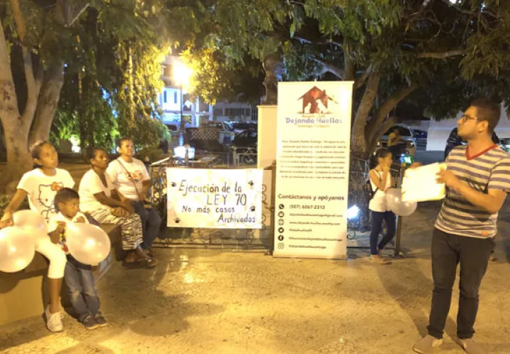 Realizan una vigilia en favor de las mascotas. Foto/Víctor Eliseo Rodríguez