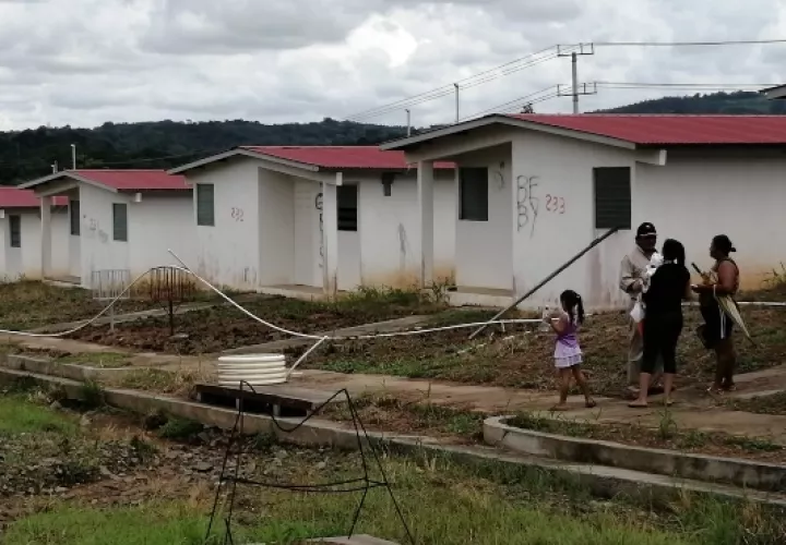 El proyecto habitacional tiene tres años paralizado.