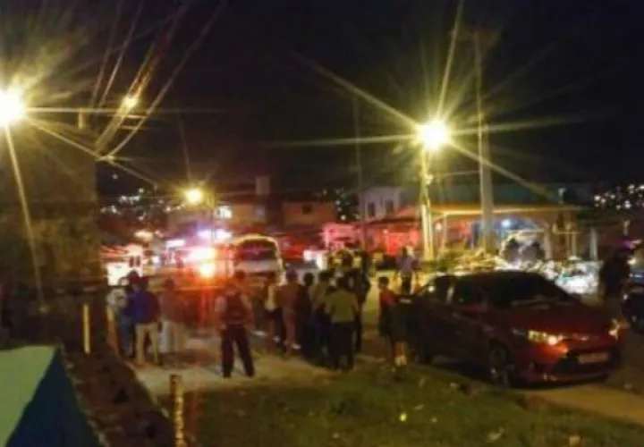 Sigue la violencia en las calles de Panamá. 