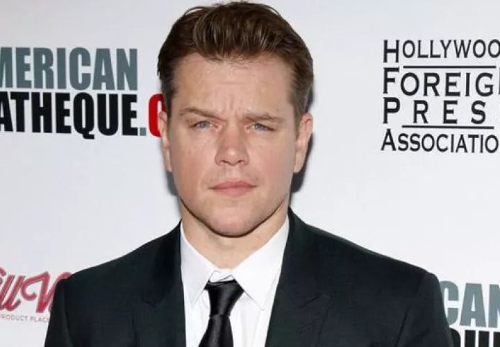 Matt Damon.