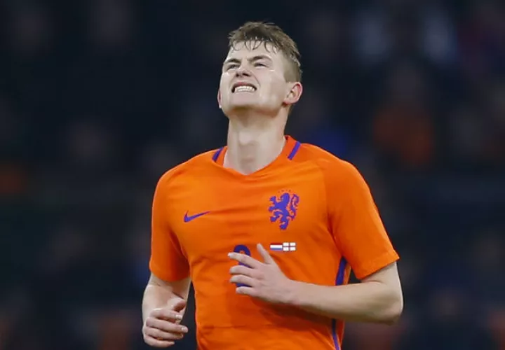 Matthijs de Ligt  Foto AP