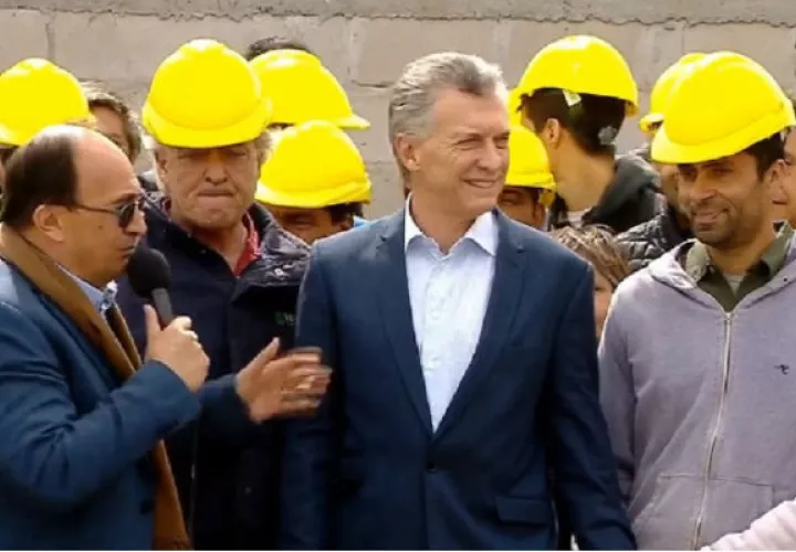 El presidente de Argentina se describió como "parte de la solución, no del problema", al considerar que su gobierno llegó para "resolver". Foto: Cortesía.