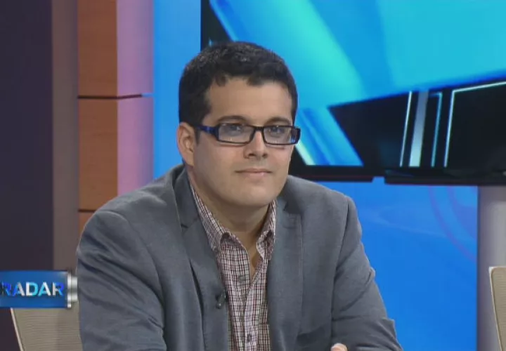 TVN se desvincula de Mauricio Valenzuela por altercado con José Isabel Balndón. Foto: Tomada de TVN.