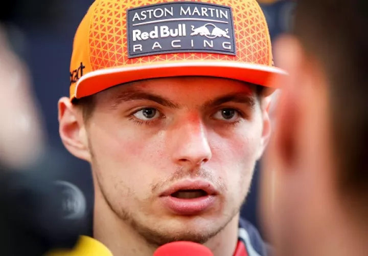 Max Verstappen. Foto:AP