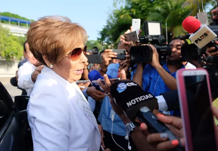Mayín Correa es diputada del Partido Cambio Democrático. 