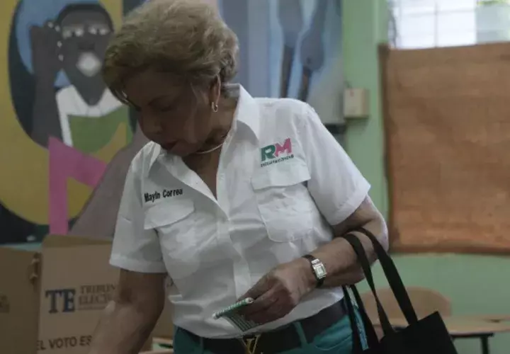 Mayín Correa es la suplente de Ricardo Martinelli. /Foto Víctor Arosemena