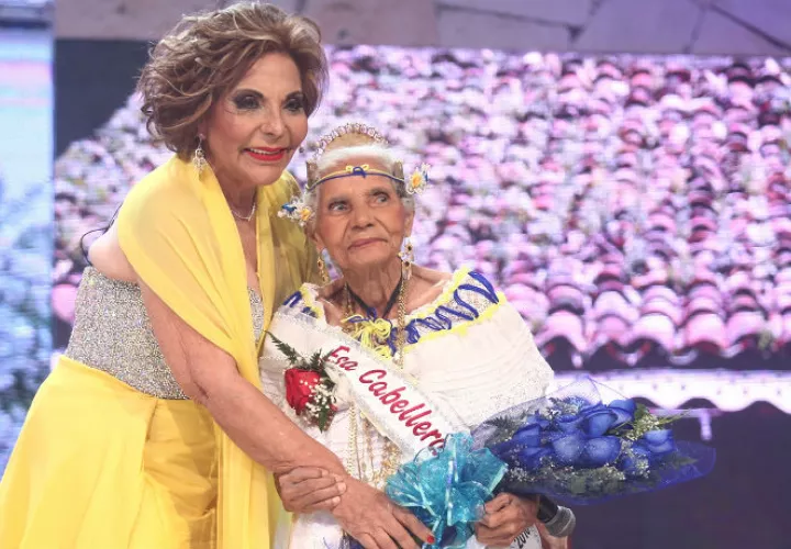 Mayín Correa. 
