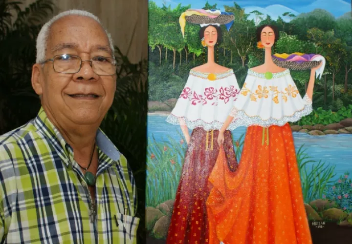 Mayo Hassán, pintor panameño de vasta trayectoria. Panamá América.