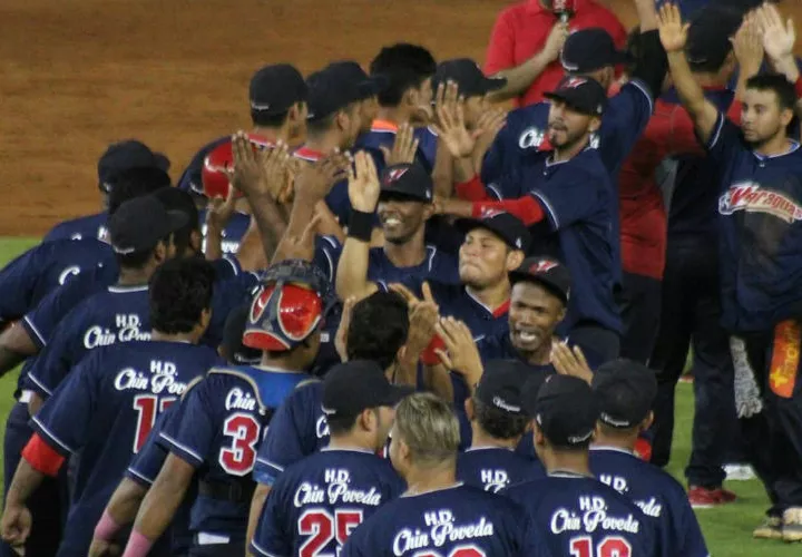 Veraguas empató la serie contra Herrera. Foto:Fedebeis