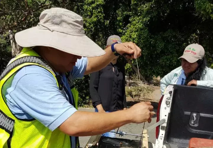 Está prohibido extraer agua cruda de pozos y acuíferos. Foto. Mayra Madrid. 