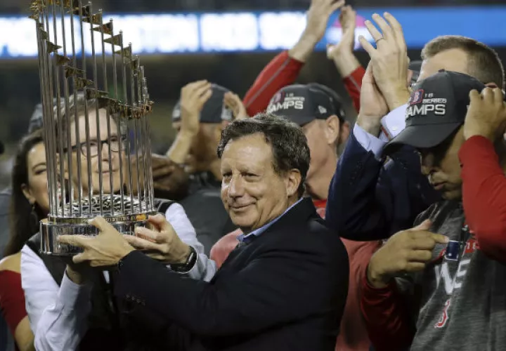 Boston es el campeón de las Mayores /Foto:AP