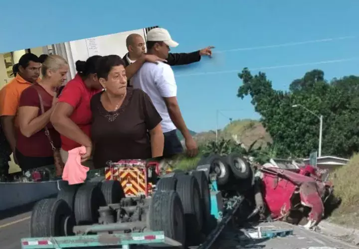 Familiares piden medidas más enérgicas en contra del conductor que provocó las muertes. /Foto Archivo