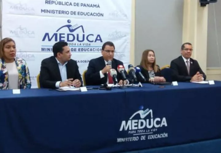 Cincos centros escolares trabajarán por módulos. Foto/ Yai Urieta
