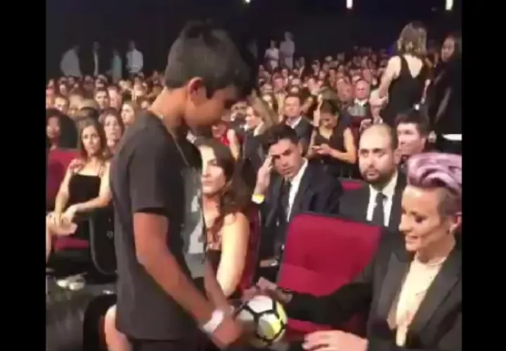  Megan Rapinoe en la gala de ESPN